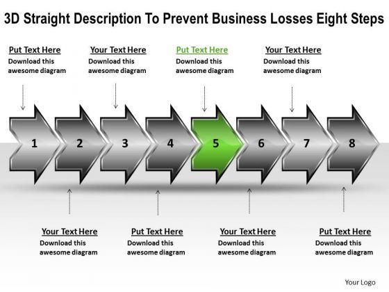 PowerPoint Templates Losses Eight Steps Online Flow Chart Maker PowerPoint Templates Losses Eight Steps Online Flow Chart Maker