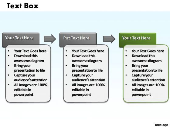 PowerPoint Templates Marketing 3 Steps Text Box Ppt Template PowerPoint Templates Marketing 3 Steps Text Box Ppt Template