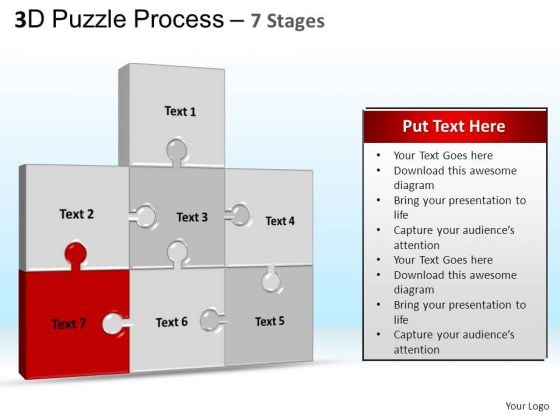 PowerPoint Templates Marketing Puzzle Process Ppt Slides PowerPoint Templates Marketing Puzzle Process Ppt Slides