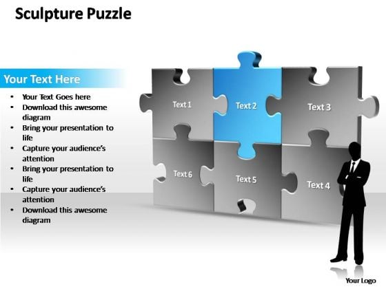 PowerPoint Templates Marketing Sculpture Puzzle Ppt Slides PowerPoint Templates Marketing Sculpture Puzzle Ppt Slides