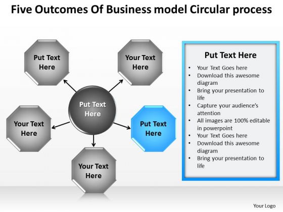 PowerPoint Templates Model Circular Process Creating Business Plan Slides PowerPoint Templates Model Circular Process Creating Business Plan Slides