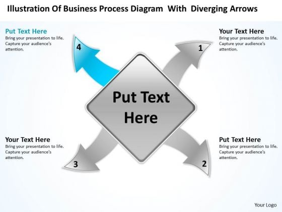 PowerPoint Templates Process Diagram With Diverging Arrows Ppt Radial Slides PowerPoint Templates Process Diagram With Diverging Arrows Ppt Radial Slides