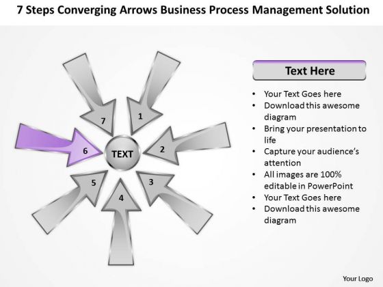 PowerPoint Templates Process Management Solution Circular Arrows PowerPoint Templates Process Management Solution Circular Arrows