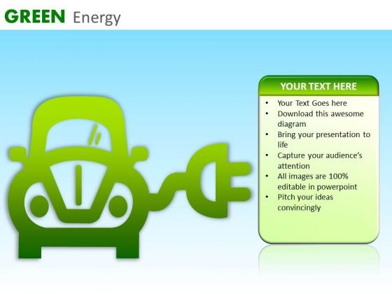PowerPoint Templates Recharging Electric Car Ppt Slides PowerPoint Templates Recharging Electric Car Ppt Slides