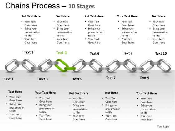 PowerPoint Templates Sales Chains Ppt Process