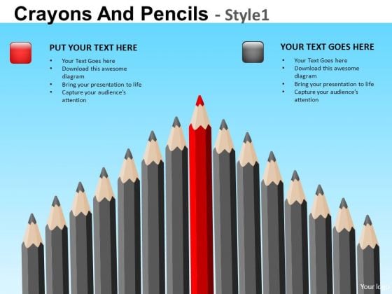 PowerPoint Templates Sharpest Pencils Crayons Ppt Slides PowerPoint Templates Sharpest Pencils Crayons Ppt Slides