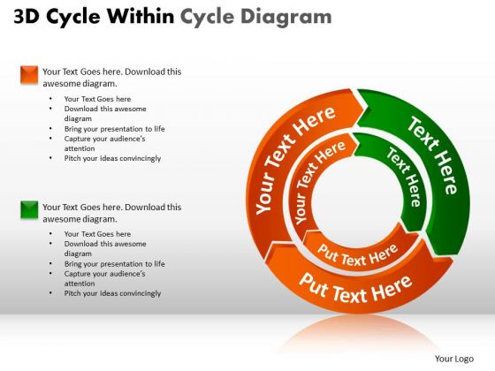 PowerPoint Templates Strategy Circle Chart Ppt Themes