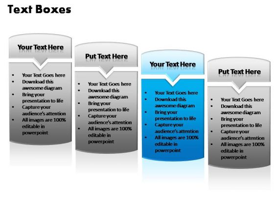 PowerPoint Templates Strategy Text Boxes Ppt Process PowerPoint Templates Strategy Text Boxes Ppt Process