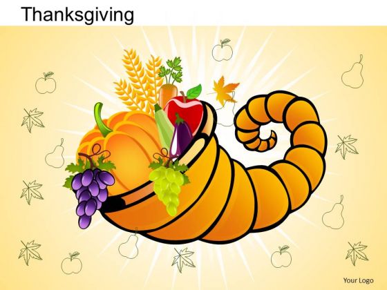 PowerPoint Theme Bountiful Thanksgiving Ppt Template PowerPoint Theme Bountiful Thanksgiving Ppt Template