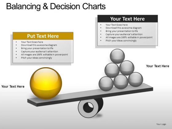 PowerPoint Theme Business Balancing Decision Ppt Slide PowerPoint Theme Business Balancing Decision Ppt Slide