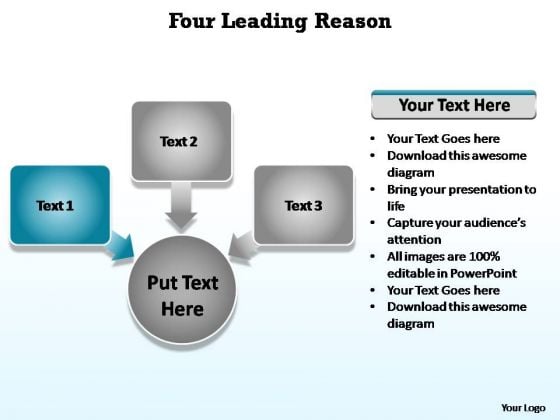 PowerPoint Theme Business Five Leading Reason For Cause Ppt Presentation PowerPoint Theme Business Five Leading Reason For Cause Ppt Presentation