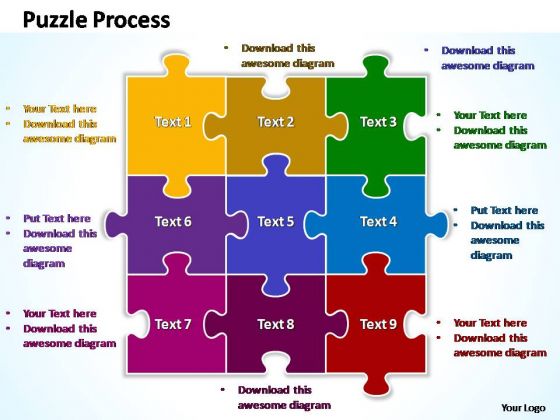 PowerPoint Theme Business Puzzle Ppt Themes PowerPoint Theme Business Puzzle Ppt Themes