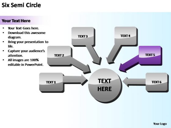 PowerPoint Theme Business Semi Circle Training Ppt Design PowerPoint Theme Business Semi Circle Training Ppt Design