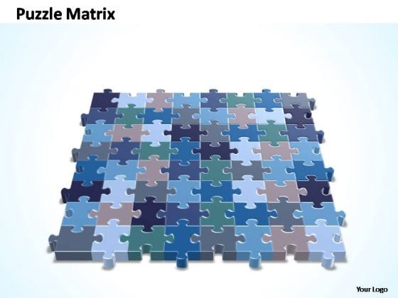 PowerPoint Theme Chart 8x8 Rectangular Jigsaw Puzzle Matrix Ppt Design PowerPoint Theme Chart 8x8 Rectangular Jigsaw Puzzle Matrix Ppt Design