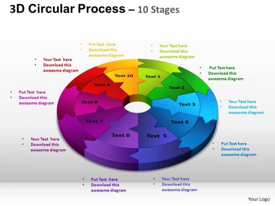 PowerPoint Theme Chart Circular Process Cycle Ppt Layout PowerPoint Theme Chart Circular Process Cycle Ppt Layout