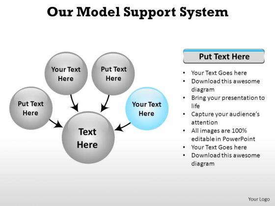 PowerPoint Theme Chart Model Support Ppt Design PowerPoint Theme Chart Model Support Ppt Design