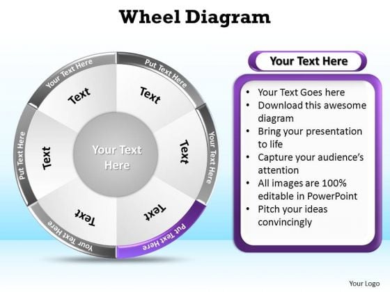 PowerPoint Theme Chart Wheel Diagram Ppt Backgrounds PowerPoint Theme Chart Wheel Diagram Ppt Backgrounds