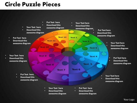 PowerPoint Theme Circle Puzzle Business Ppt Designs PowerPoint Theme Circle Puzzle Business Ppt Designs