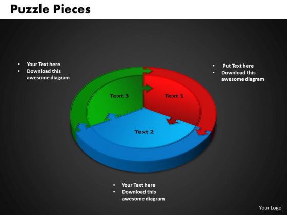 PowerPoint Theme Circle Puzzle Marketing Ppt Designs PowerPoint Theme Circle Puzzle Marketing Ppt Designs