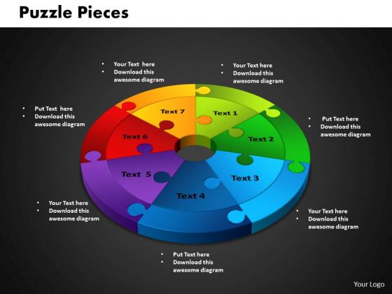PowerPoint Theme Circle Puzzle Process Ppt Presentation PowerPoint Theme Circle Puzzle Process Ppt Presentation