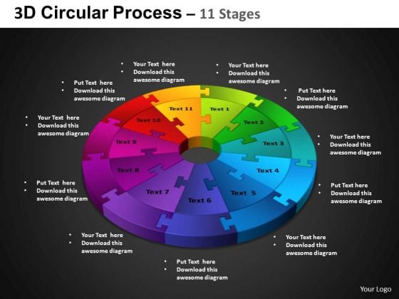 PowerPoint Theme Circular Chart Circular Process Ppt Process PowerPoint Theme Circular Chart Circular Process Ppt Process