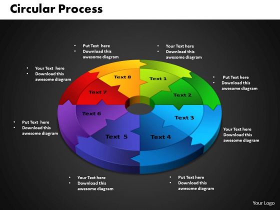 PowerPoint Theme Circular Leadership Ppt Backgrounds PowerPoint Theme Circular Leadership Ppt Backgrounds