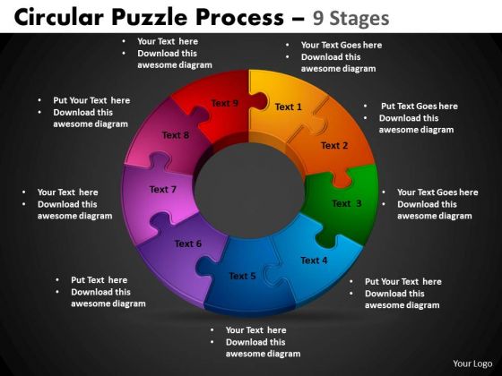 PowerPoint Theme Circular Process Circular Puzzle Ppt Slidelayout PowerPoint Theme Circular Process Circular Puzzle Ppt Slidelayout