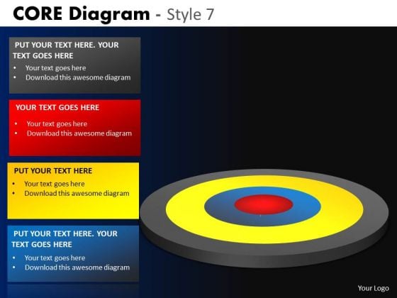 PowerPoint Theme Company Success Core Diagram Ppt Themes PowerPoint Theme Company Success Core Diagram Ppt Themes