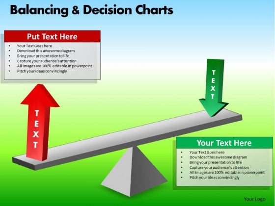 PowerPoint Theme Corporate Designs Balancing Decision Charts Ppt Process PowerPoint Theme Corporate Designs Balancing Decision Charts Ppt Process
