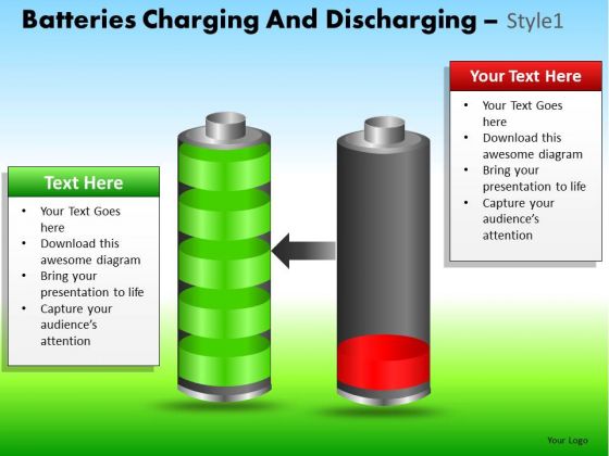 PowerPoint Theme Corporate Designs Batteries Charging Ppt Theme PowerPoint Theme Corporate Designs Batteries Charging Ppt Theme