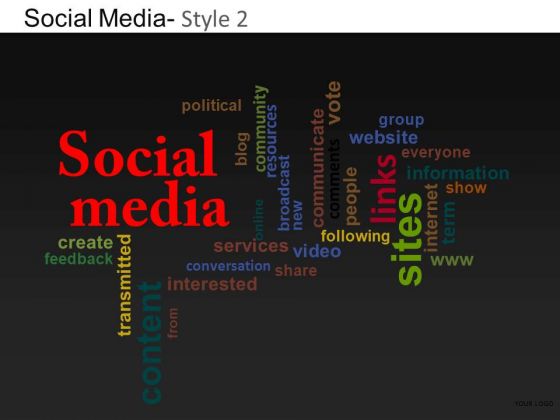 social media theme