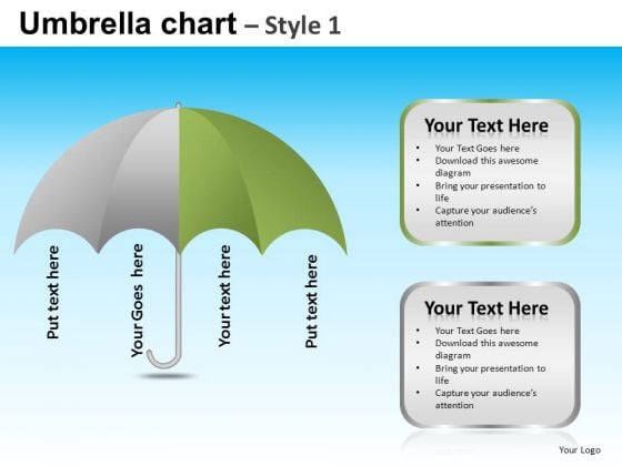 PowerPoint Theme Corporate Strategy Umbrella Chart Ppt Process PowerPoint Theme Corporate Strategy Umbrella Chart Ppt Process