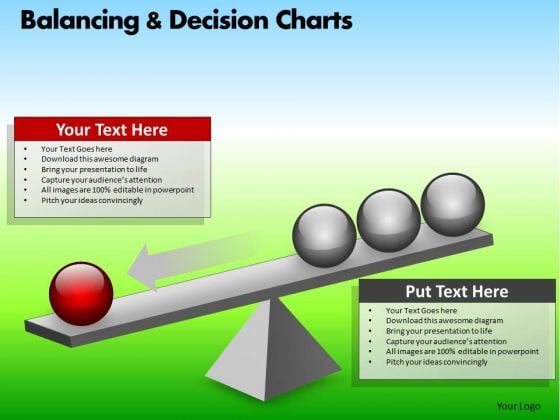 PowerPoint Theme Corporate Success Balancing Decision Charts Ppt Theme PowerPoint Theme Corporate Success Balancing Decision Charts Ppt Theme