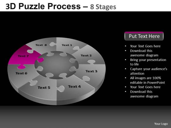 PowerPoint Theme Diagram Pie Chart Puzzle Process Ppt Slidelayout PowerPoint Theme Diagram Pie Chart Puzzle Process Ppt Slidelayout
