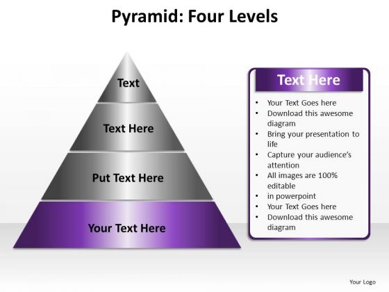 PowerPoint Theme Download Pyramid Four Ppt Backgrounds PowerPoint Theme Download Pyramid Four Ppt Backgrounds