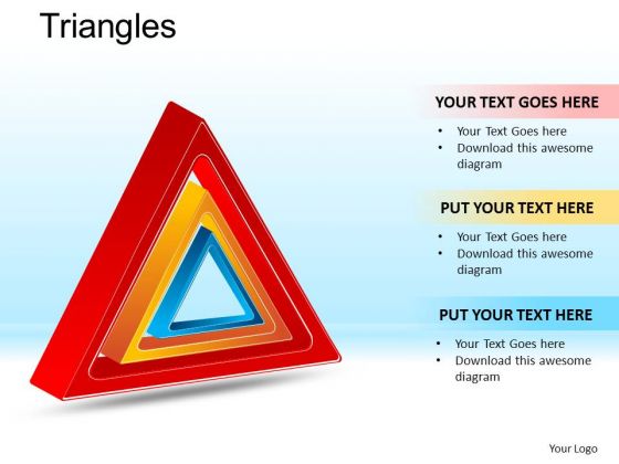 PowerPoint Theme Executive Education Targets Triangles Ppt Presentation PowerPoint Theme Executive Education Targets Triangles Ppt Presentation