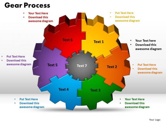 PowerPoint Theme Gear Process Marketing Ppt Template PowerPoint Theme Gear Process Marketing Ppt Template