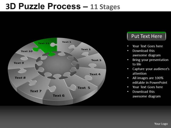 PowerPoint Theme Graphic Pie Chart Puzzle Process Ppt Slidelayout PowerPoint Theme Graphic Pie Chart Puzzle Process Ppt Slidelayout