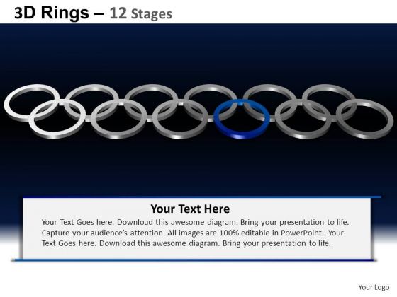 PowerPoint Theme Graphic Rings Ppt Templates PowerPoint Theme Graphic Rings Ppt Templates