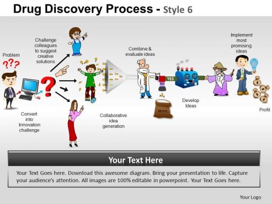 PowerPoint Theme Growth Drug Discovery Ppt Backgrounds PowerPoint Theme Growth Drug Discovery Ppt Backgrounds