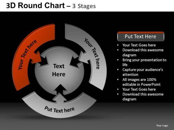 PowerPoint Theme Growth Round Chart Ppt Theme PowerPoint Theme Growth Round Chart Ppt Theme