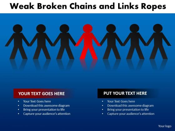 PowerPoint Theme Human Chain Leadership Ppt Templates PowerPoint Theme Human Chain Leadership Ppt Templates