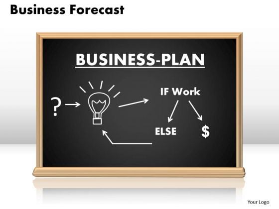 PowerPoint Theme Image Business Forecast Ppt Process