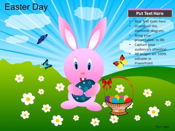PowerPoint Theme Image Easter Day Ppt Process PowerPoint Theme Image Easter Day Ppt Process