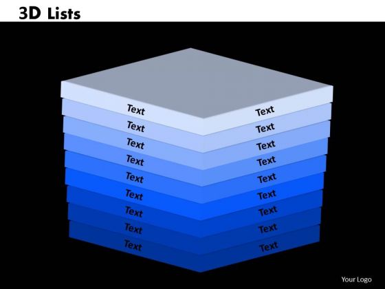 PowerPoint Theme Lists Chart Ppt Template PowerPoint Theme Lists Chart Ppt Template