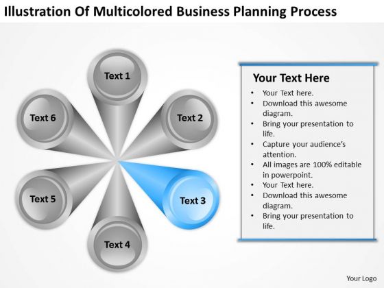 PowerPoint Theme Planning Process 6 Stages Business Templates PowerPoint Theme Planning Process 6 Stages Business Templates