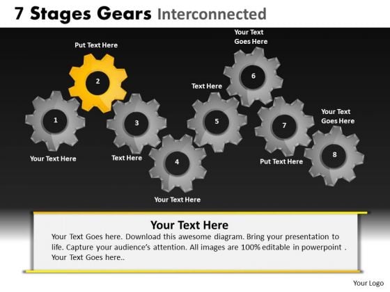 PowerPoint Theme Process Gears Ppt Slides PowerPoint Theme Process Gears Ppt Slides