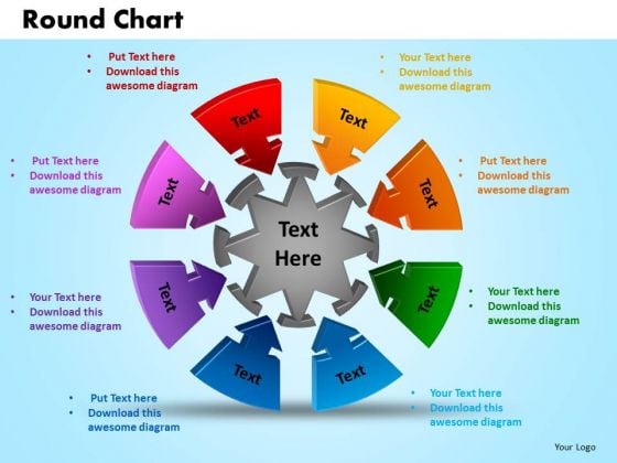 PowerPoint Theme Round Chart Marketing Ppt Slides PowerPoint Theme Round Chart Marketing Ppt Slides