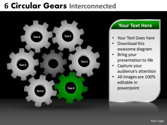 PowerPoint Theme Sales Circular Gears Ppt Themes PowerPoint Theme Sales Circular Gears Ppt Themes