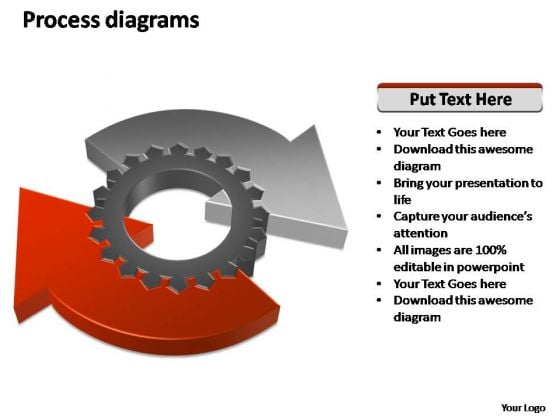 PowerPoint Theme Strategy Business Process Geared Diagram Ppt Slides PowerPoint Theme Strategy Business Process Geared Diagram Ppt Slides